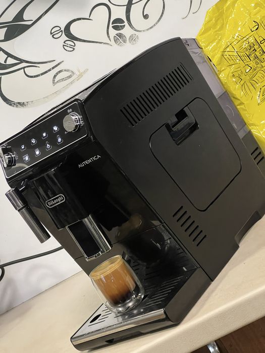 Кафемашина кафе автомат delonghı AUTENTICA с гаранция