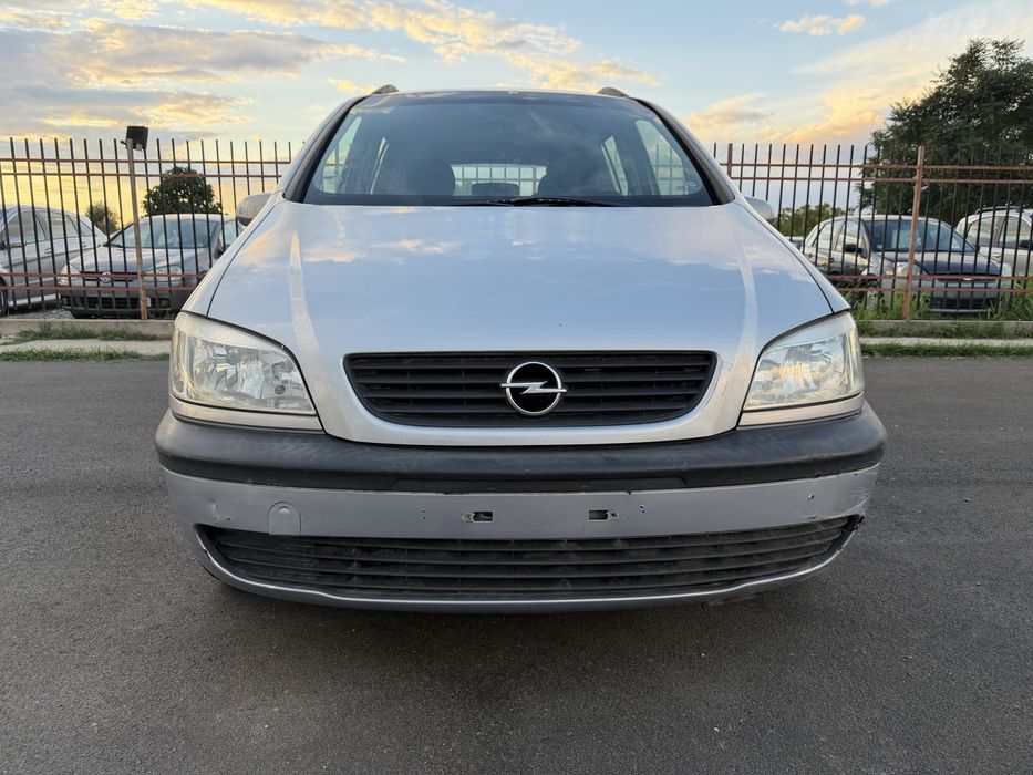Opel Zafira 2.0d 6+1 100к.с. Клима