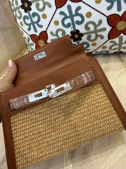 Сумочка натуральная кожа