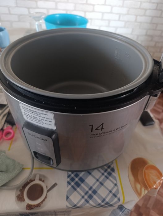 Рисоварка cuckoo