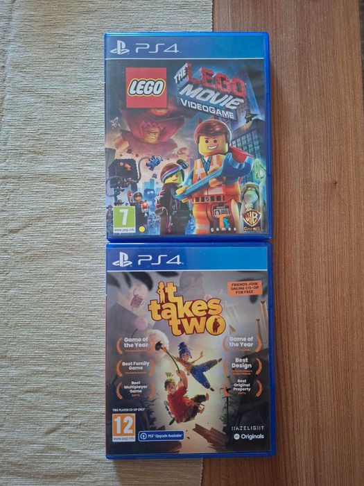 Продавам игри за PS4