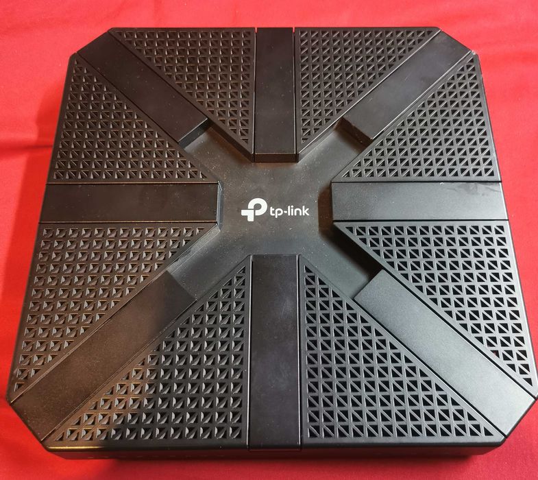 Router wireless TP-Link Archer C5400, mu-mimo tri-band gigabit usb