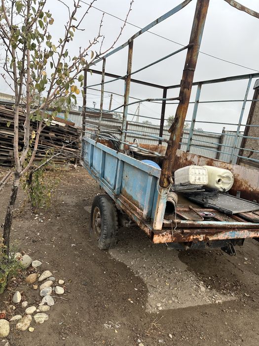 Прицеп в среднем состянии