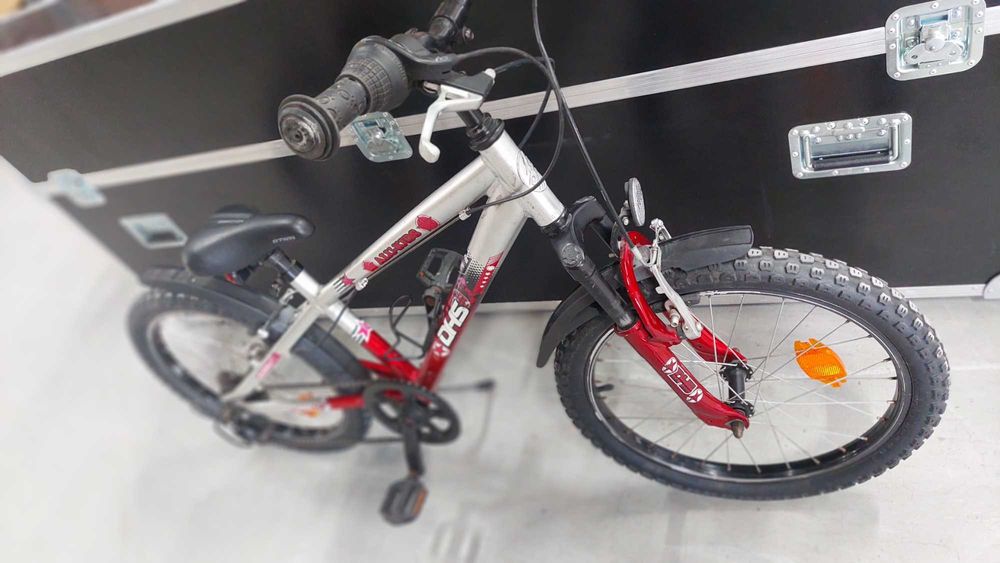 Bicicleta DHS Alu Kids