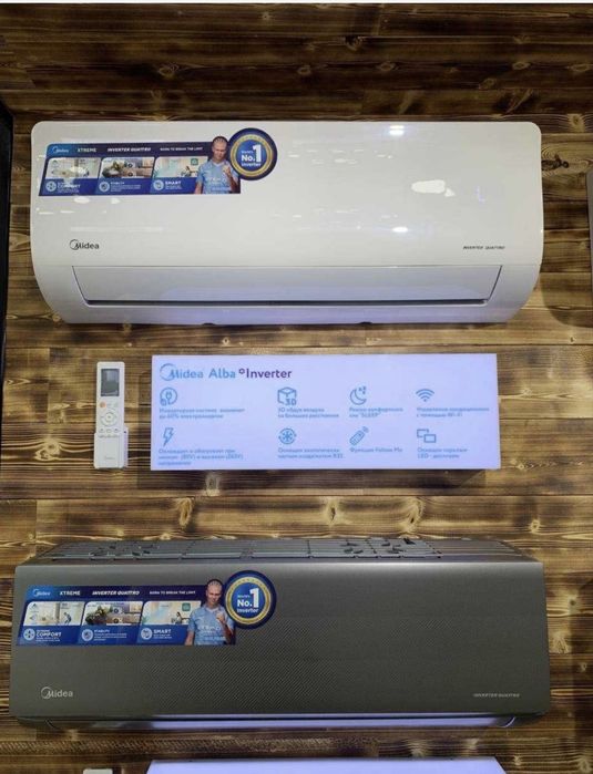 Кондиционер Midea Alba 9 INVERTER