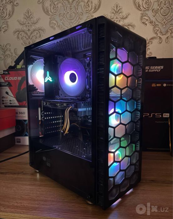 Tayyor Gaming PC B660 i5-13400F DDR4 8x2 16gb 3200mhz M.2 1Tb 2060S