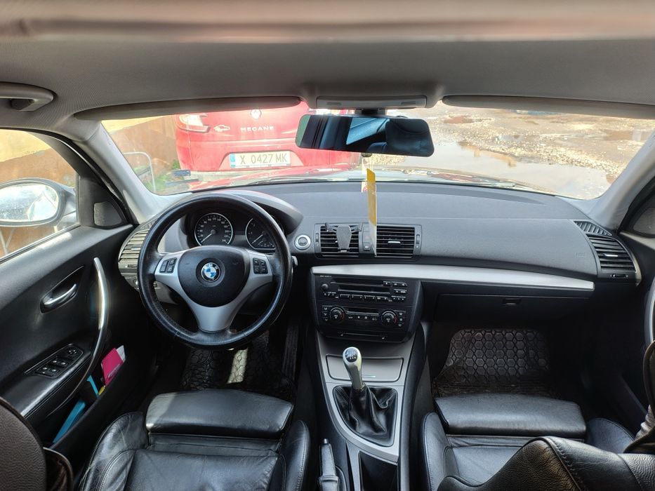 BMW 120i рекаро кожа подгрев