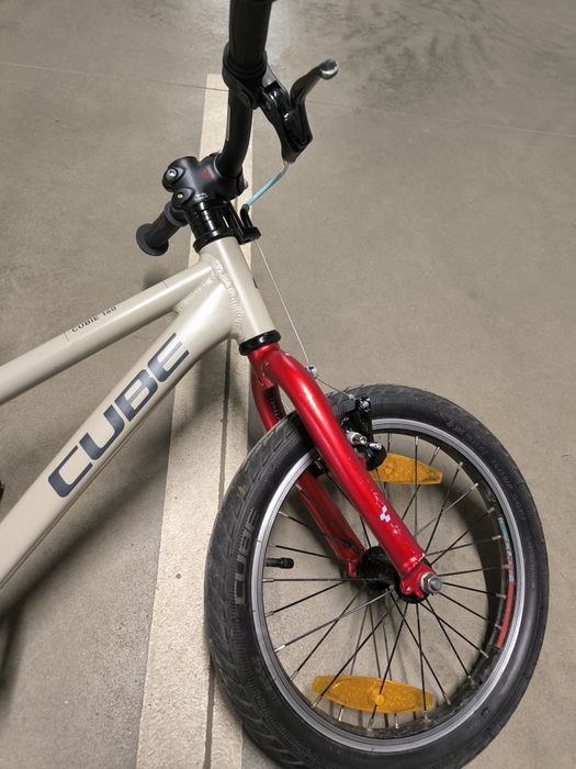 Детско колело Cube Cubie 16” употребявано