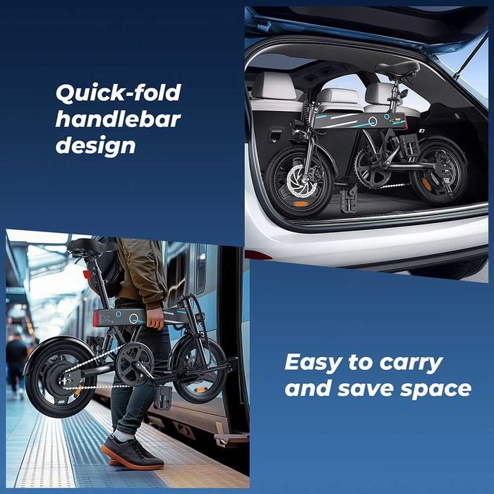 Eлектрическо колело iScooter EB1 500W 36V 7.8Ah