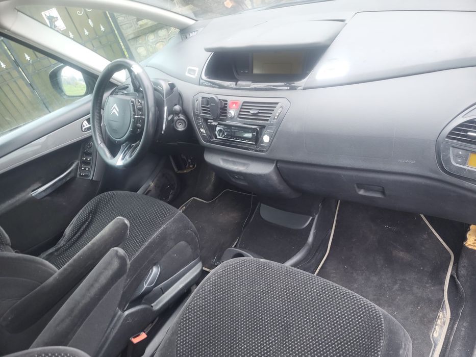 Citroen c4 Grand Picaso cutie semi automata 7 locuri 1.6 hdi 2007