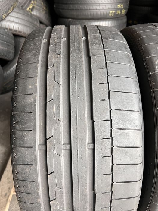 2 anvelope vara 245/35/19 , Continental , 5.9 mm , DOT 2023