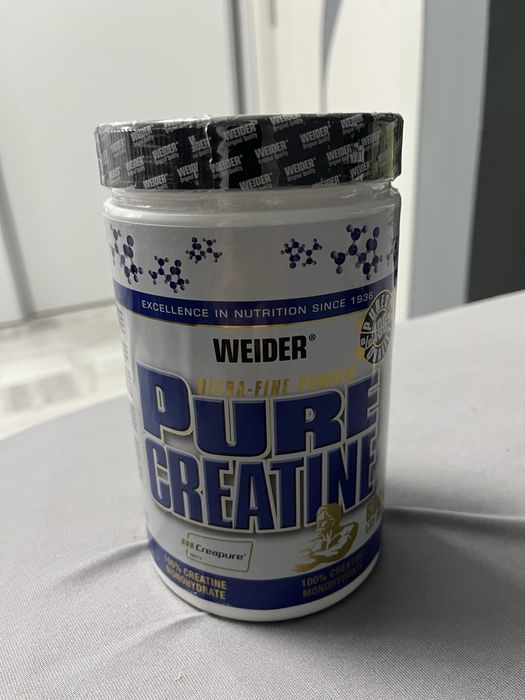 Pure creatine monohydratr Weider 600g