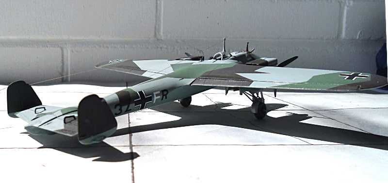 Сборная модель самолета Дорнье Do 17 (Bilek, 1:72)