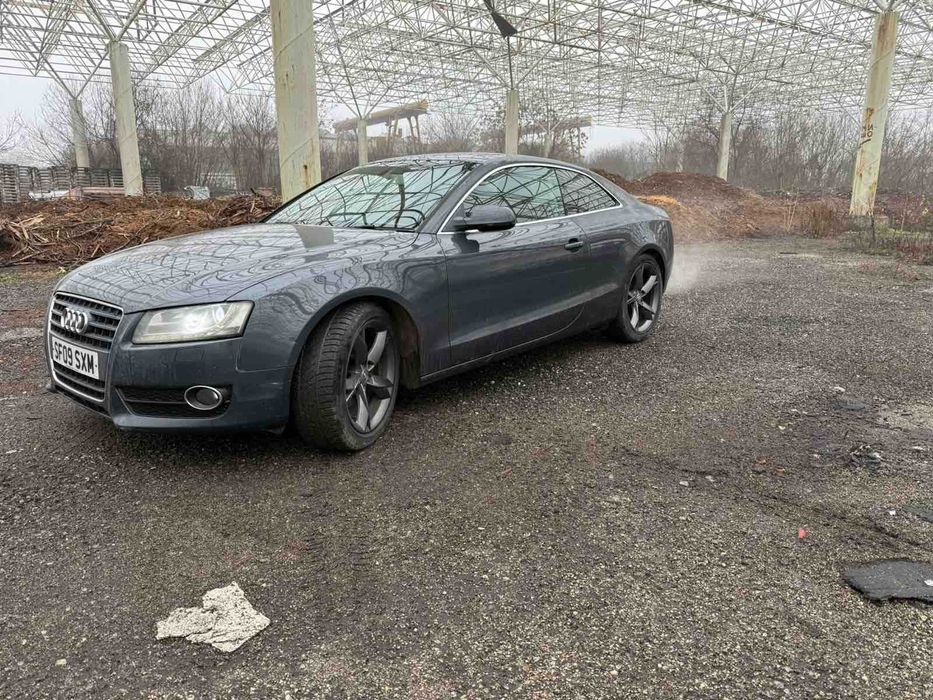 Ауди А5 купе на части