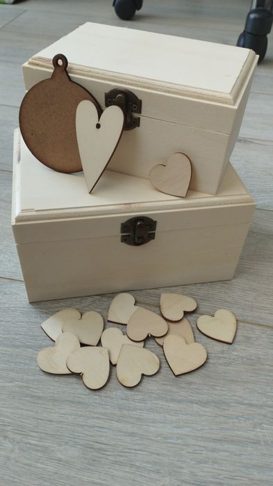 Cutii bijuterii lemn