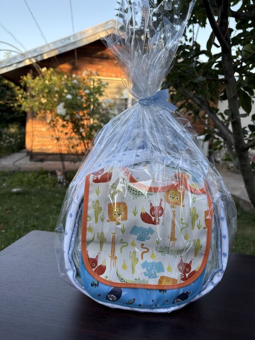 Подарък от памперси