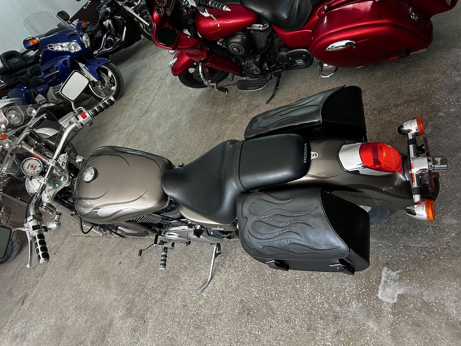 2006 Honda shadow Vt 1100 custom
