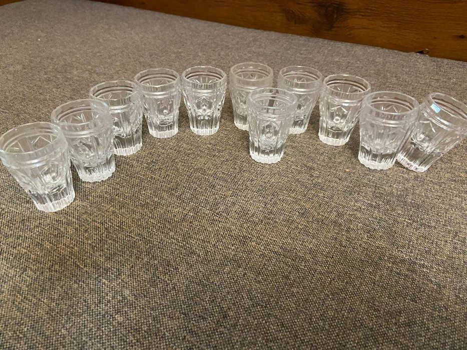 рюмки и фужеры богемское стекло
