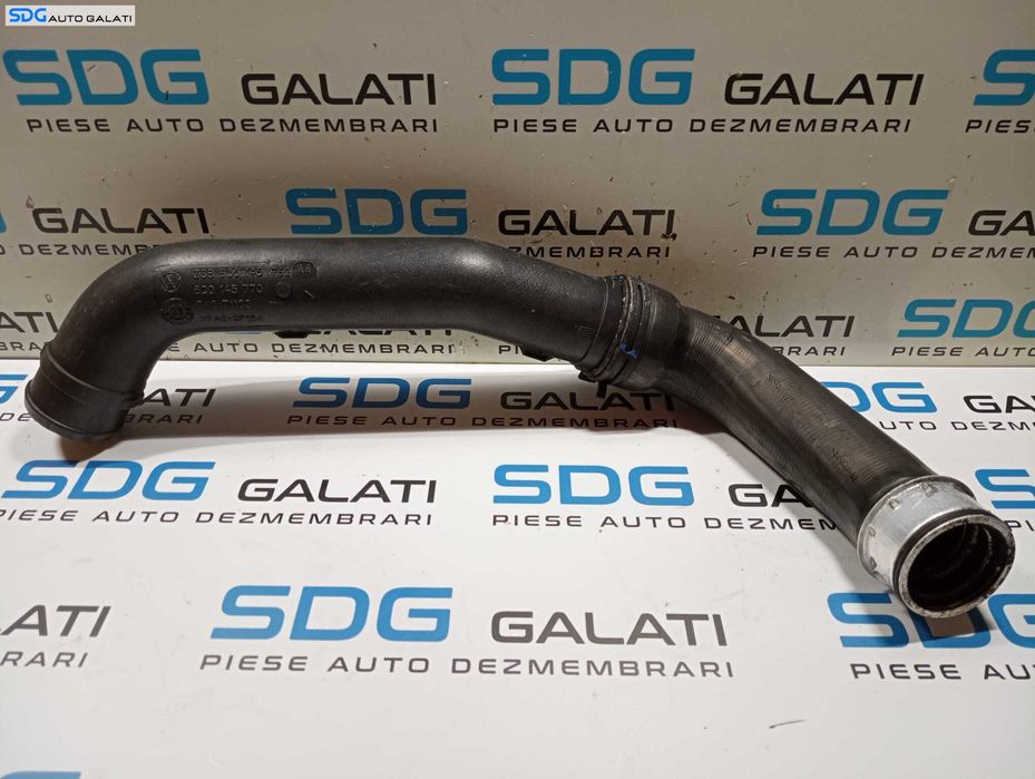 Tub Tubulatura Conducta Intercooler Skoda Fabia 1.4 TDI BNM BNV 2005 - 2014 Cod 6Q0145770 6Q0145762AA [M6211]