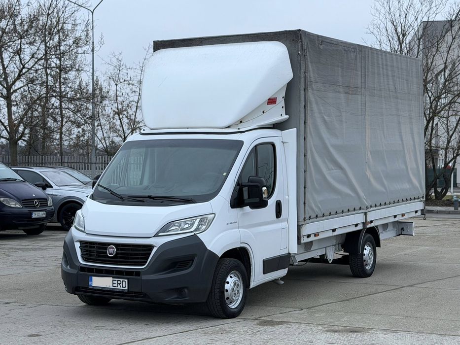 Fiat Ducato/10 paleti/2.3/fara ad blue/stare buna.