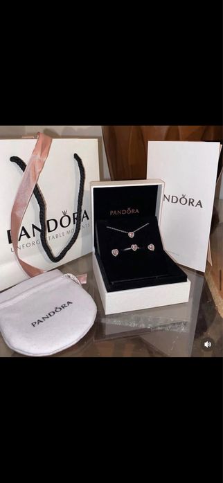 Пандора набор 925 проба