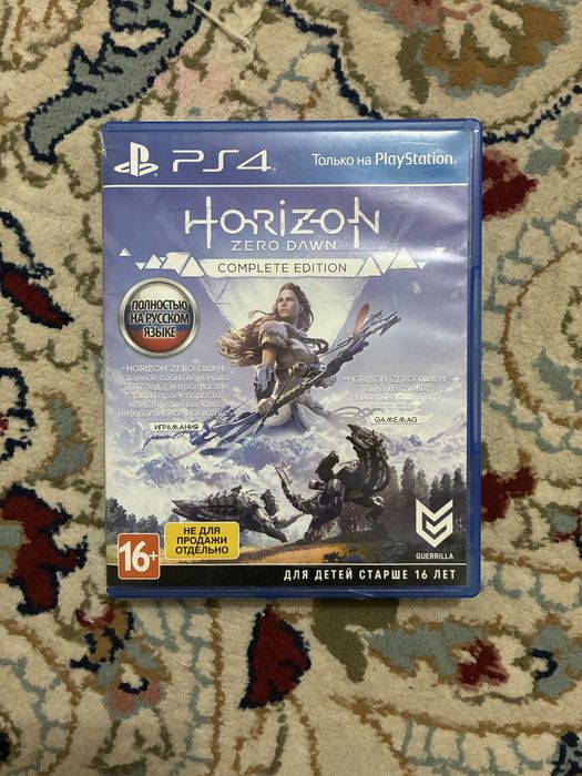 Игровые диски для PlayStation 4