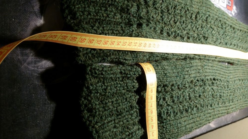 Jambiere groase din lana - unicat - tricotate manual