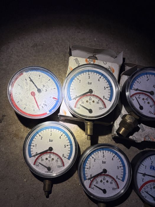 Ceasuri de presiune si de temperatura