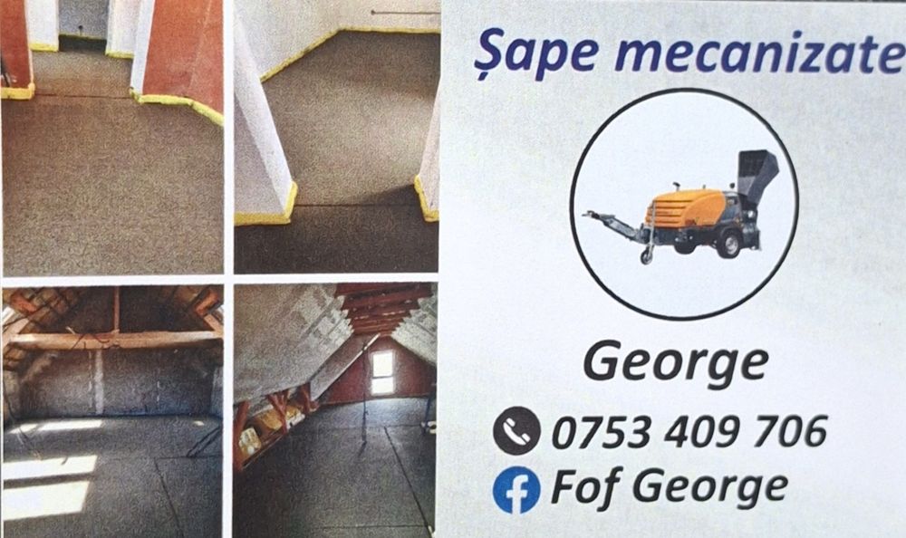 George sape mecanizate!
