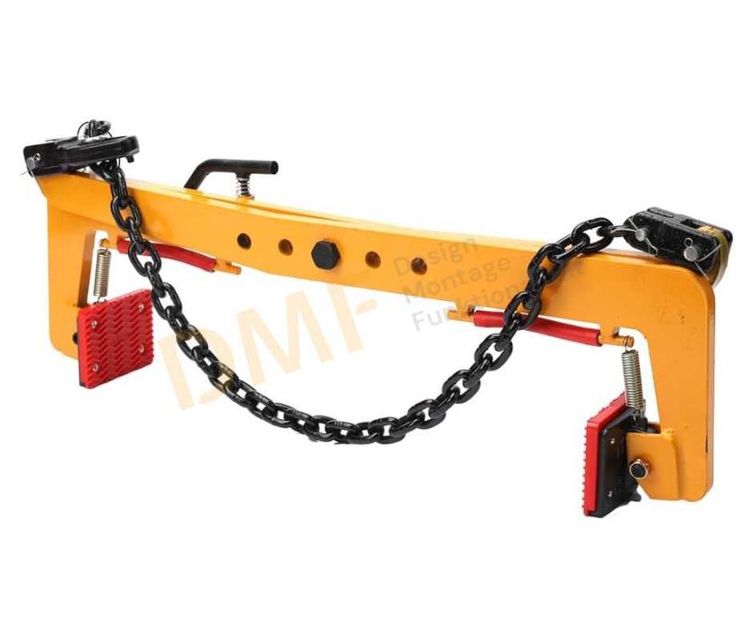 Скоба за повдигане на камък 500 kg  с гумени челюсти