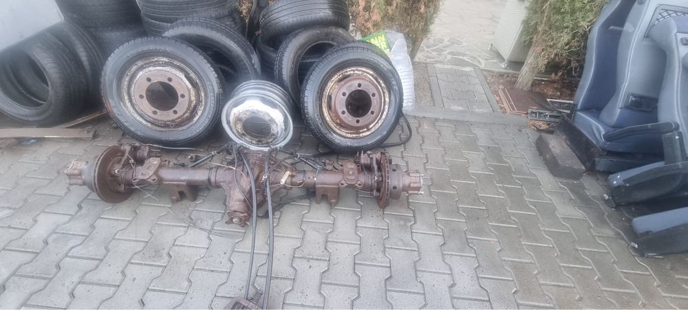 Punte Mercedes Sprinter+VW LT