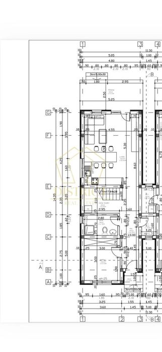 Duplex superb cu 4 camere, despărțit prin camera tehnica | Mosnita Vec