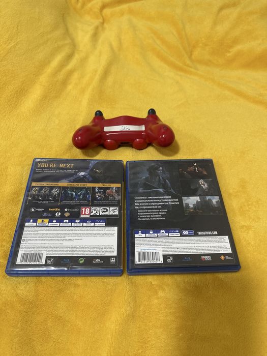 Игры PS4 и джойстик