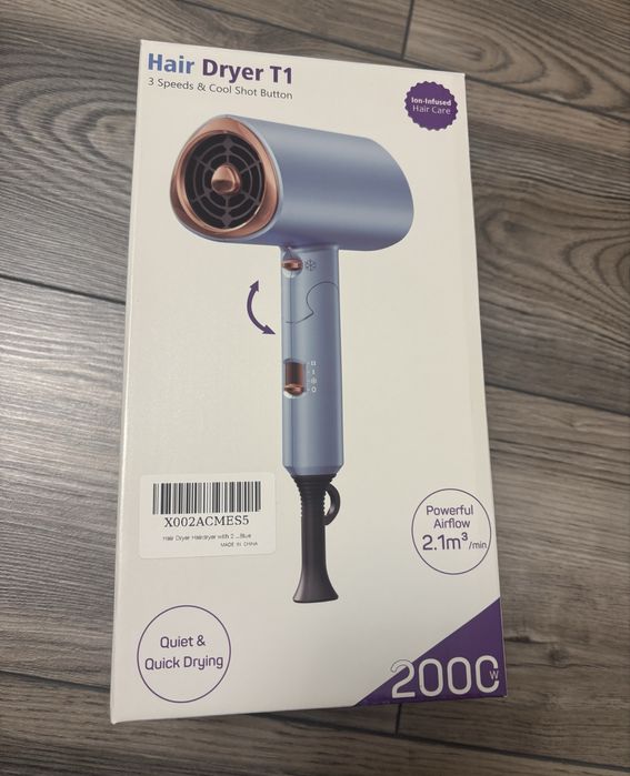 Uscator de păr ionic