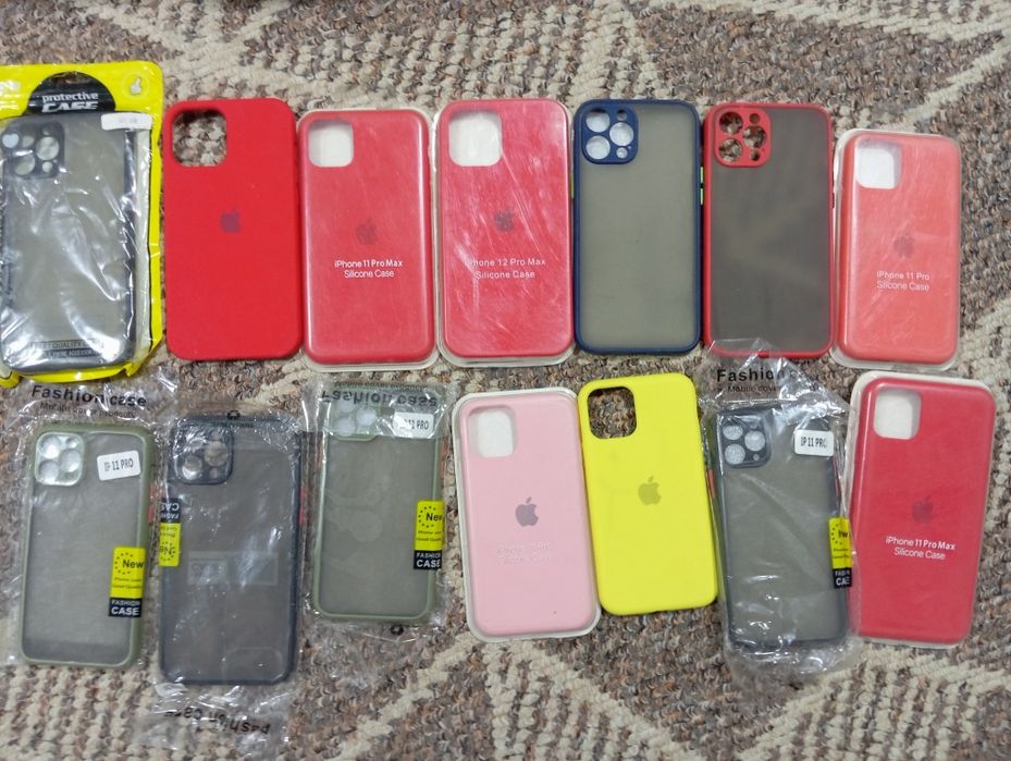 Чехлы для IPHONE 12/11 PRO/ MAX