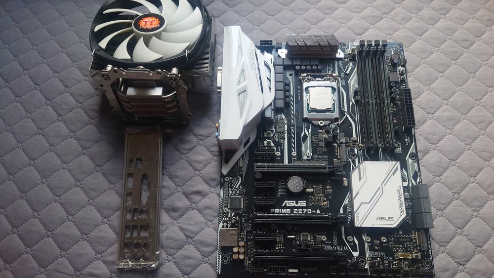 ASUS Prime Z270-A, Intel Core i7-7700K LGA 1151, Thermaltake Air Cooler