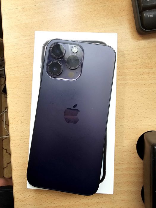Iphone 14 Pro Max 256 Gb Deep Purple като новвне отворен