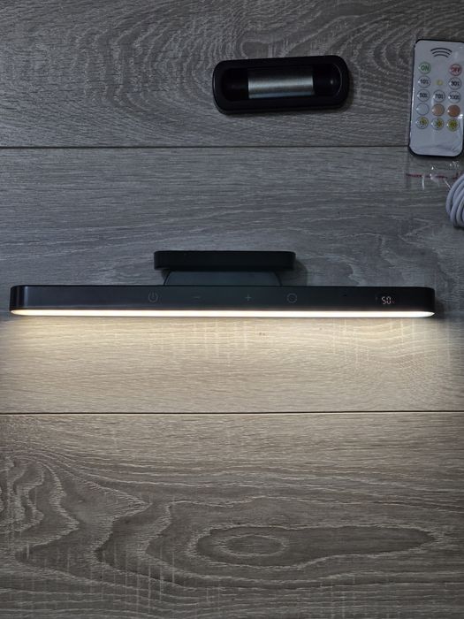 Lampă LED pentru dulap/bucătărie, wireless, cu telecomandă și baterie