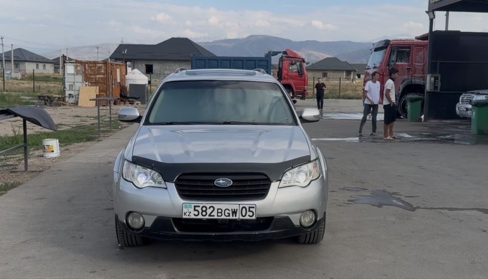 Subaru Outback рестайлинг