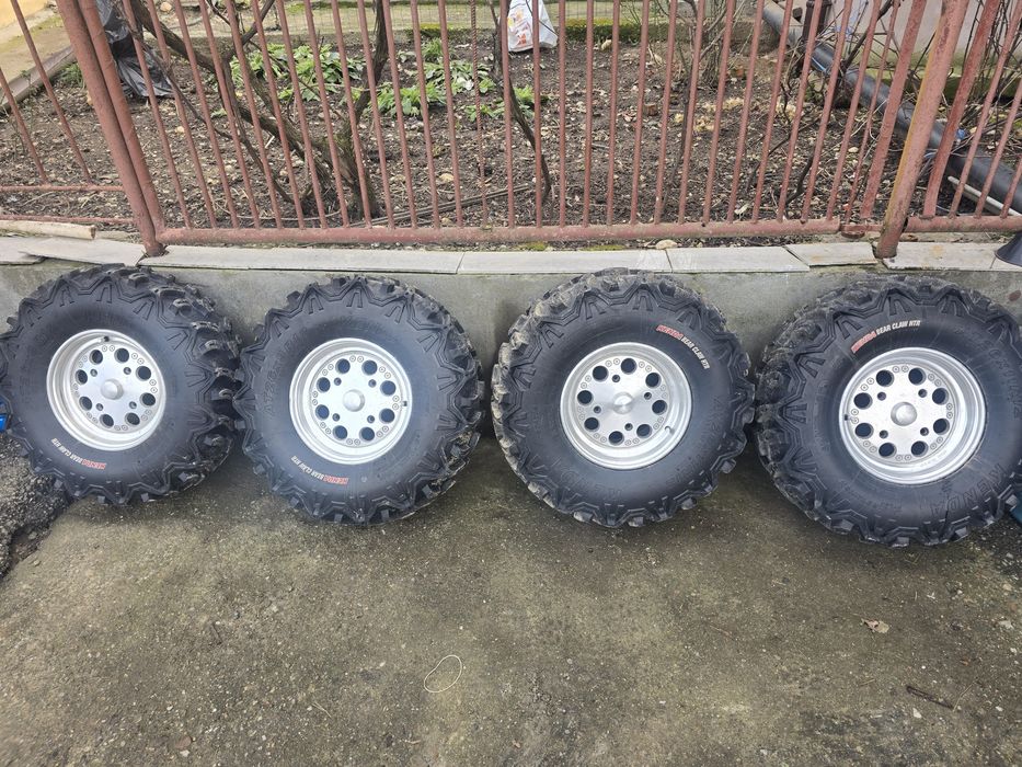 Vand set cauciucuri Atv Kenda Bearclaw Htr+ jante can am R12