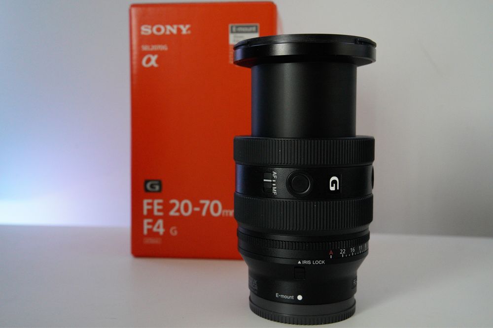Obiectiv Sony 20-70mm f4 G (in garantie pana in 2028)