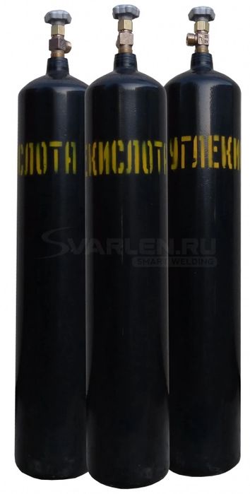 Продам баллоны с углекислотой СО2 17.000 за баллон