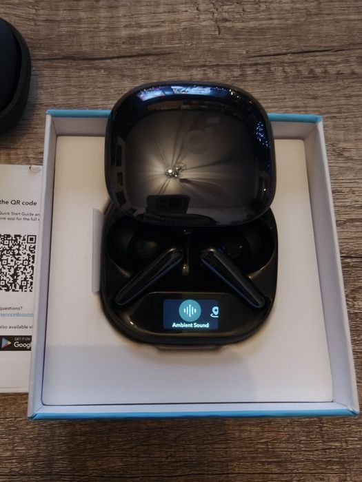 Като нови Bluetooth слушалки Soundcore Liberty 4 Pro