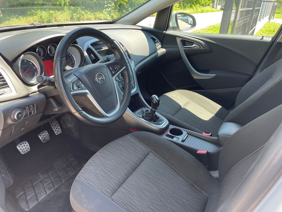 Opel astra 1.7 cdti 2013 euro5 134000 km RATE
