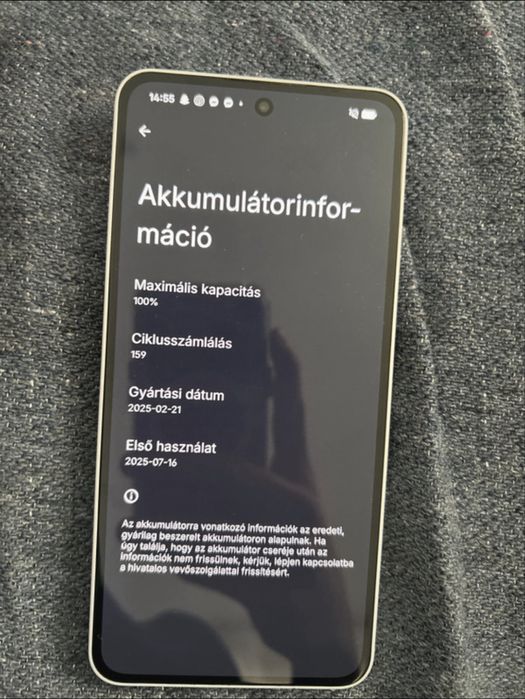 Nothing Phone (3a) 8GB / 128GB – stare ca nou– cutie + husă