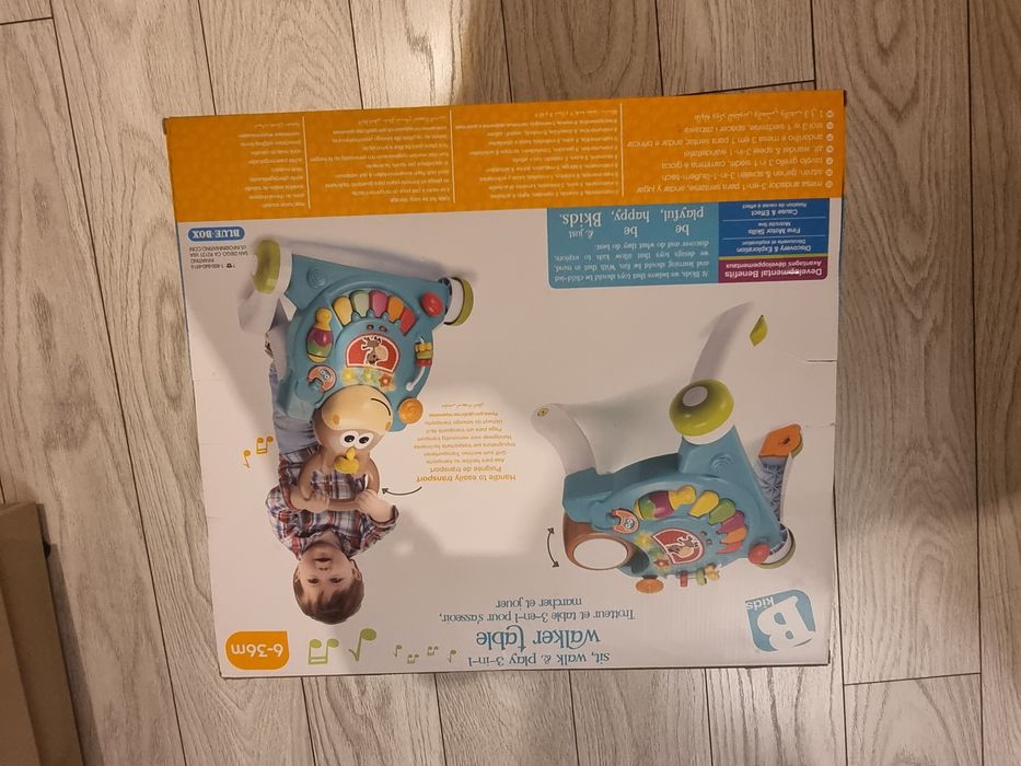 Antemargator Premergator 2 in 1 Muzica Masa Activitati