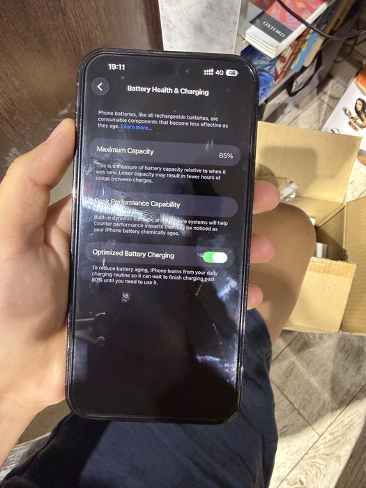 Айфон 14 про макс 85% 256гб iphone 14 pro max
