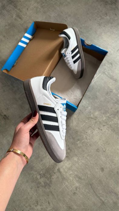 Adidas Samba OG White Black