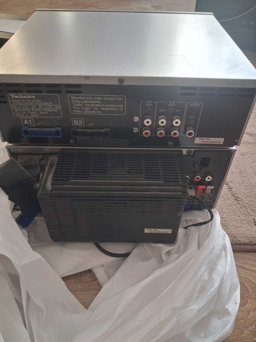 Аудио система Technics/Panasonic