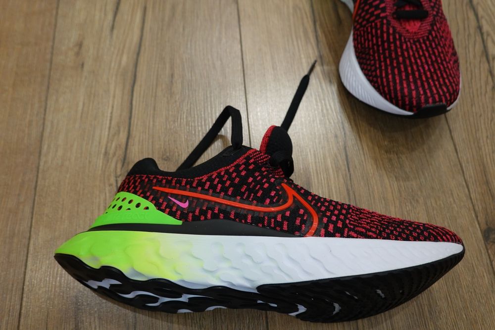 Оригинальные мужские кроссовки Nike React Infinity Run Flyknit 3
